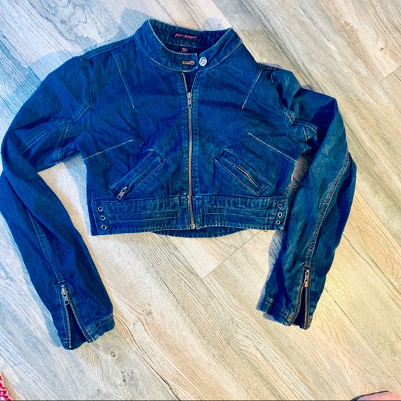 Denim skull jacket - Picture 1 of 2